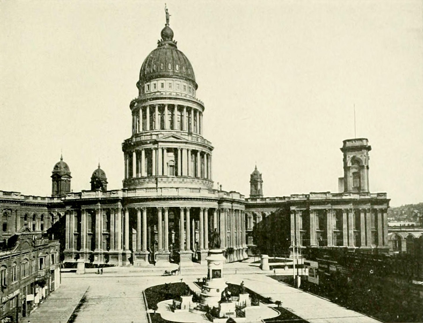 San Francisco City Hall, 1905